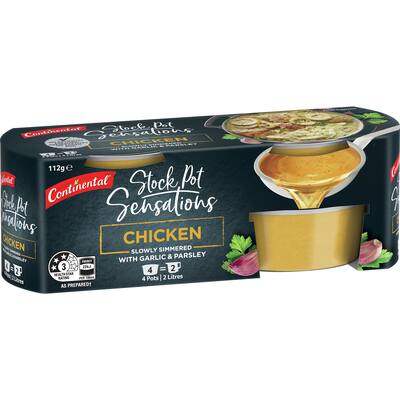 continental sensations chicken stock pot