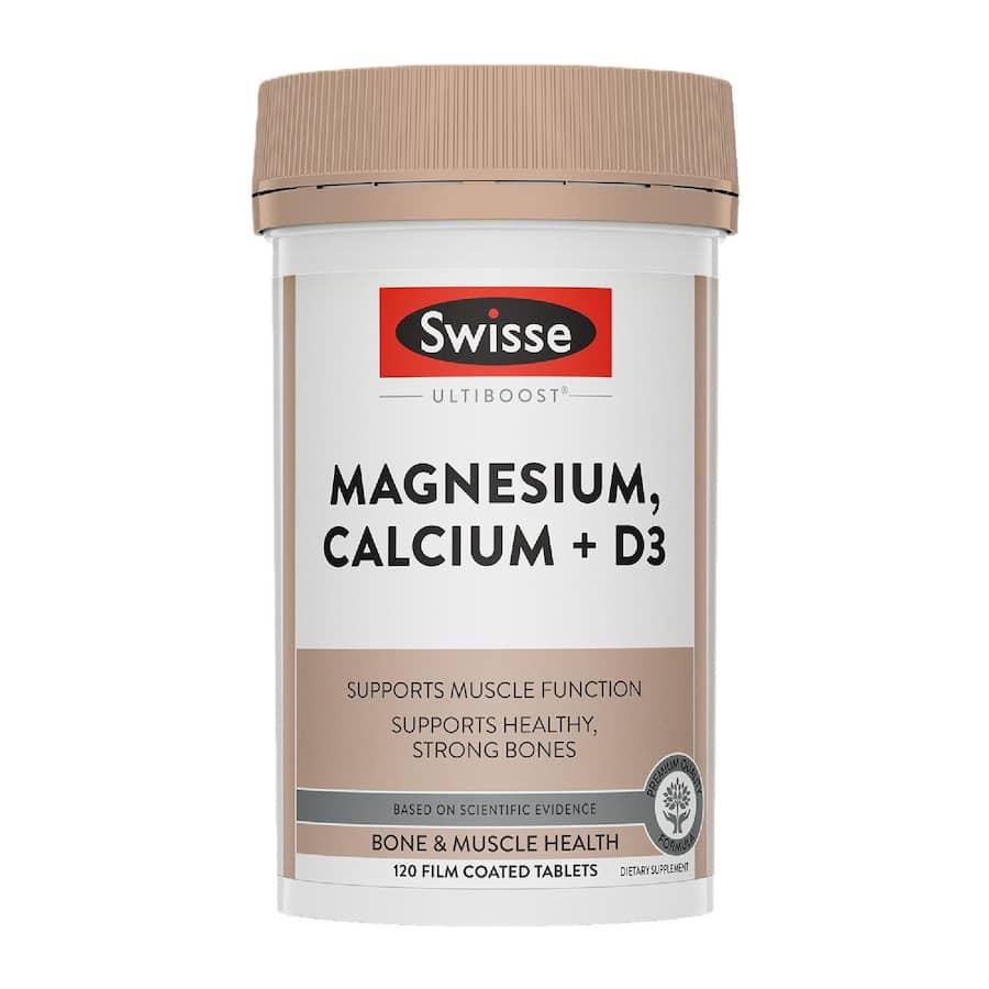 Swisse Ultiboost Magnesium Calcium Vitamin D