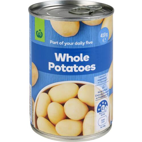Woolworths Potatoes Whole