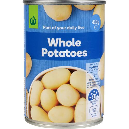 Woolworths Potatoes Whole