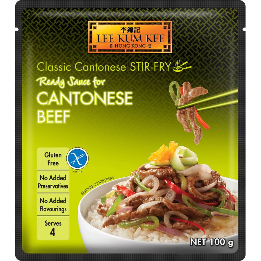 Lee Kum Kee Ready Sauce Cantonese Stir-Fry Beef
