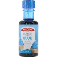 Queen Food Colour Blue