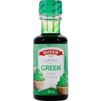 Queen Food Colour Green