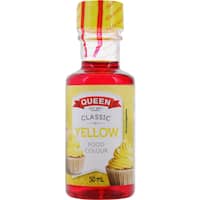 Queen Food Colour Yellow