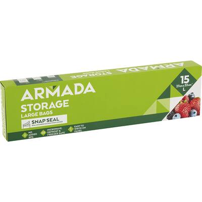armada plastic bags large storage