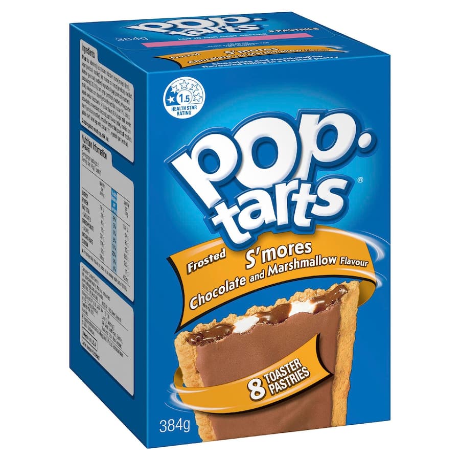 Kelloggs Pop Tarts Frosted Smores