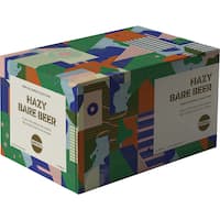 Sawmill Hazy Bare Beer Non-Alcoholic Hazy IPA (6x330ml)
