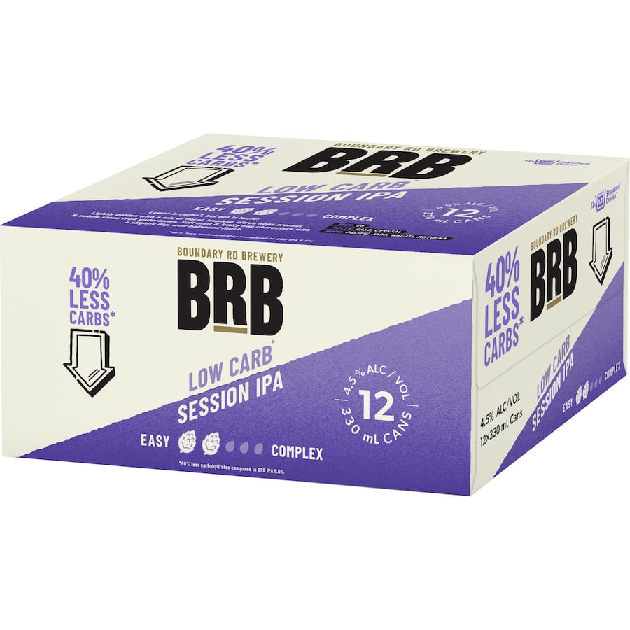 Brb Craft Beer Low Carb