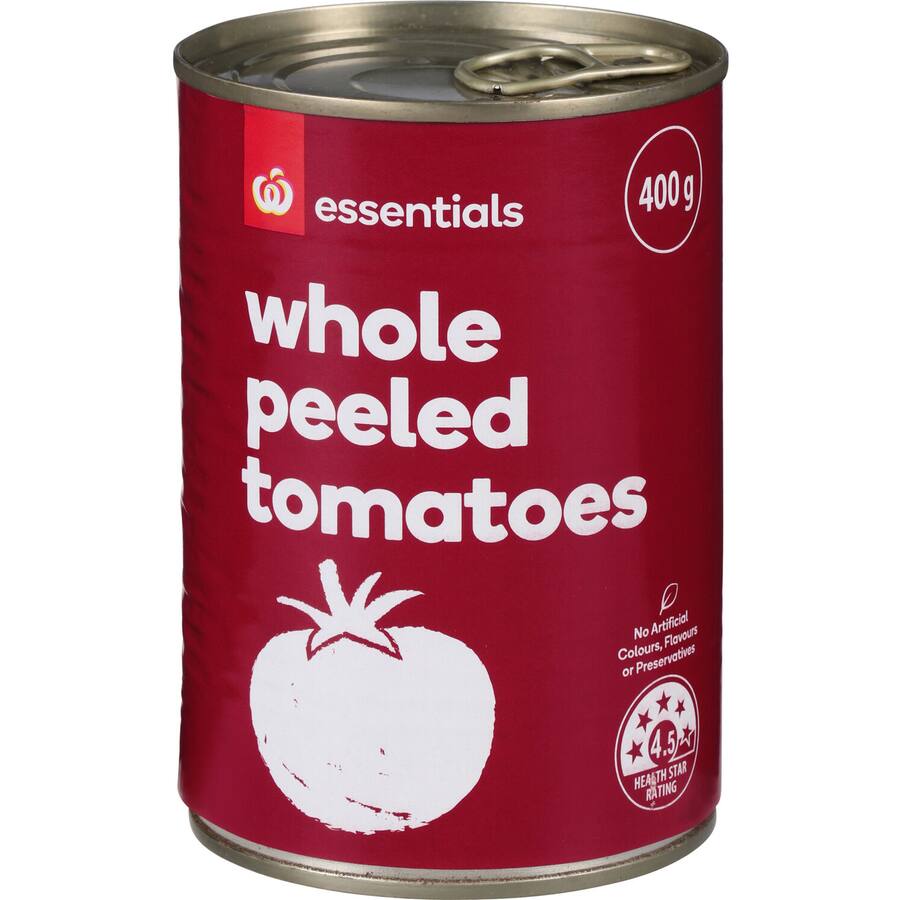 Essentials Peeled Tomatoes Whole