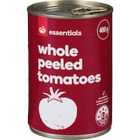 Essentials Peeled Tomatoes Whole