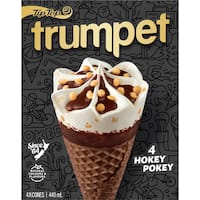 Tip Top Trumpet Hokey Pokey Ice Cream
