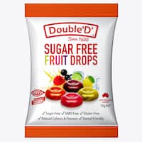 Double D Sweets Sugar Free Fruit Drops