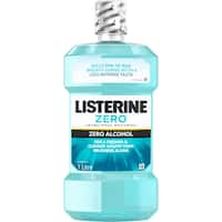Listerine Mouth Wash Zero Alcohol