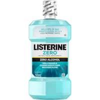 Listerine Mouth Wash Zero Alcohol
