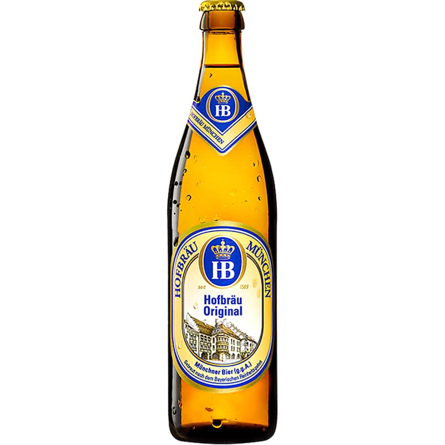 Hofbrau Original Beer Lager