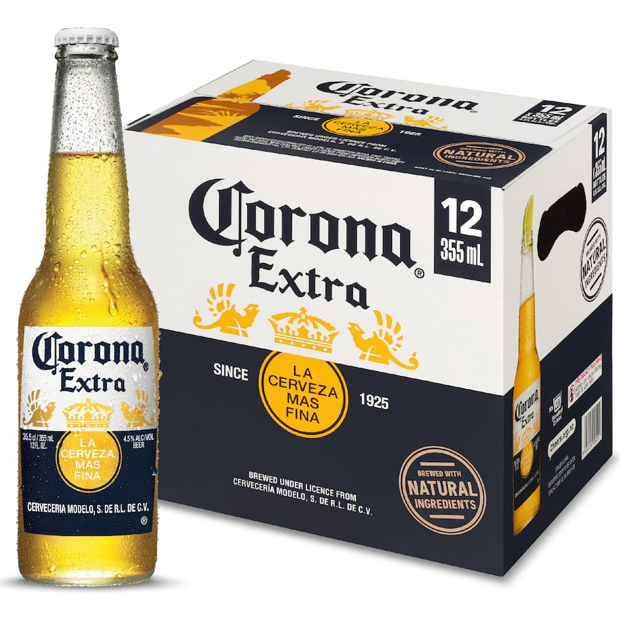 Corona Extra Beer Lager