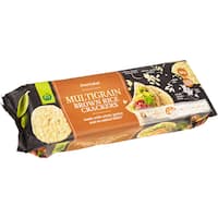 Woolworths Brown Rice Crackers Multigrain