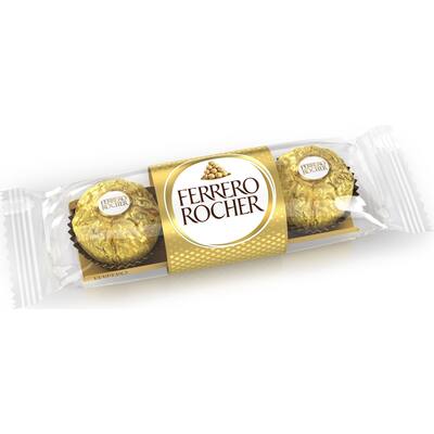 ferrero rocher chocolate box hazelnut & cream