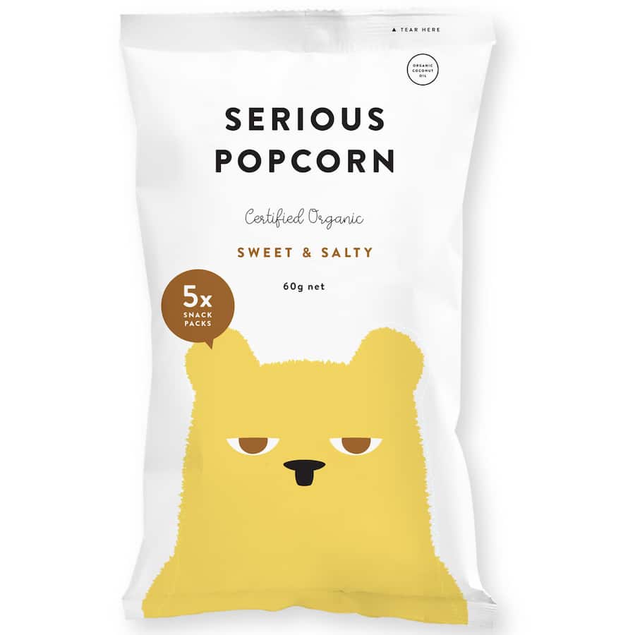 Serious Popcorn Sweet & Salty