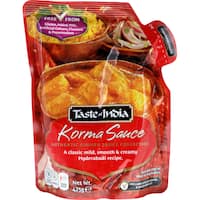 Taste Of India Indian Korma Simmer Sauce
