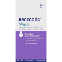 Benzac Ac Cleanser Facial Wash 5%