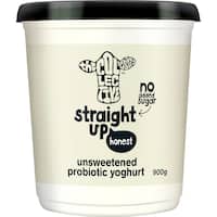 The Collective Straight Up Unsweetened Probiotic Yoghurt