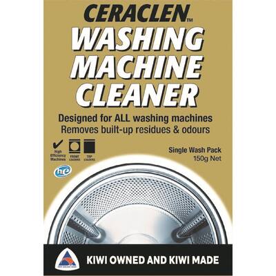 ceraclen washing machine cleaner 