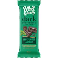 Well Naturally No Sugar Added 90g