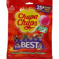 Chupa Chups Lollipops Best Of Bag