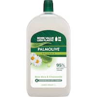 palmolive naturals liquid hand wash refill aloe vera & chamomile
