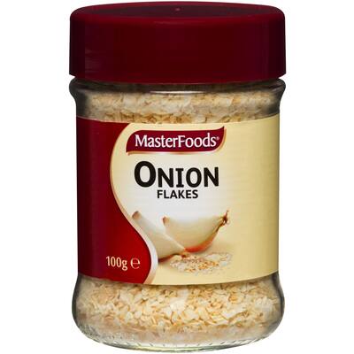 masterfoods seasoning onion flakes