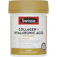 Swisse Collagen Plus Hyaluronic Acid Booster