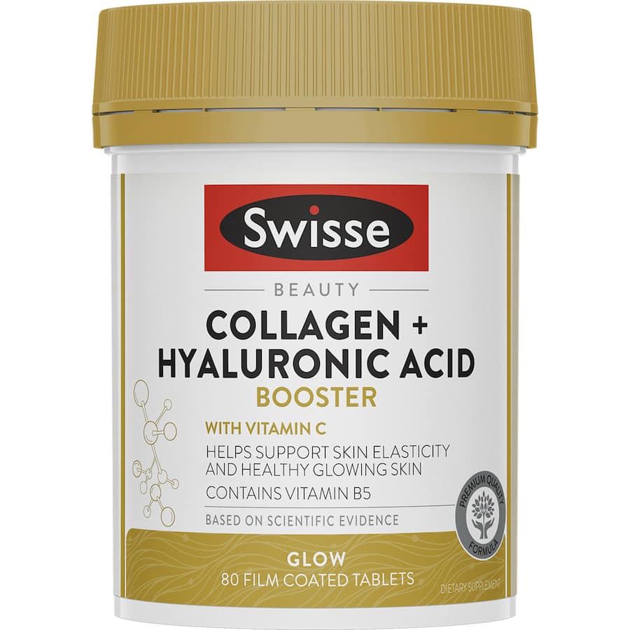 Swisse Collagen Plus Hyaluronic Acid Booster