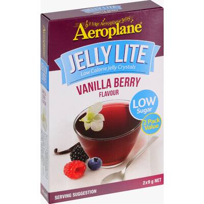 aeroplane jelly lite vanilla berry crystals
