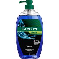 Palmolive Men Active With Sea Minerals Body Wash