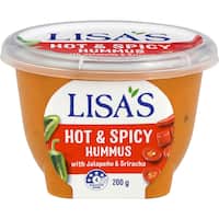 Hot & Spicy Hummus
