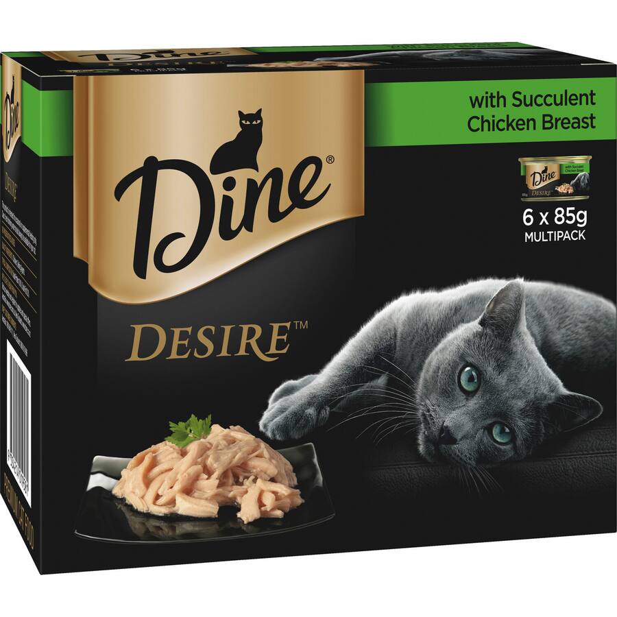 Dine Desire Wet Cat Food Succulent Chicken Breast