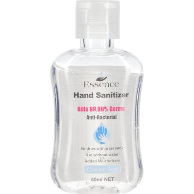essence hand sanitiser ice clear