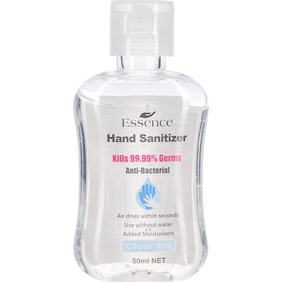 Essence Hand Sanitiser Ice Clear