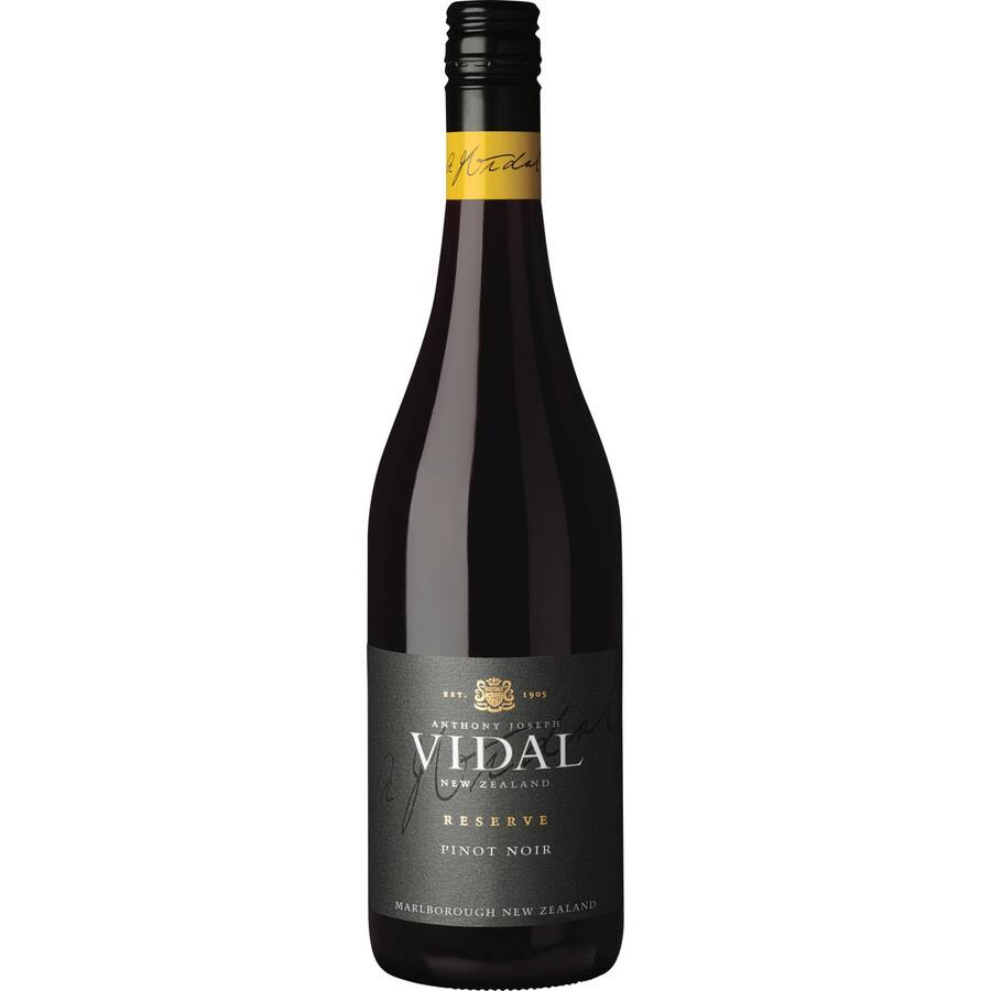 Vidal Estate Reserve Pinot Noir Marlborough