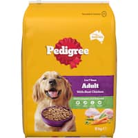 pedigree dry dog food with real chicken