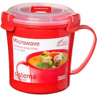 Sistema Klip It Container Soup Mug