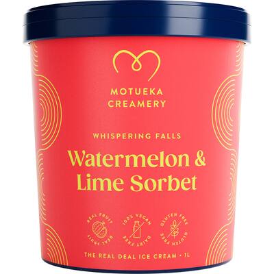 motueka frozen dessert watermelon & lime