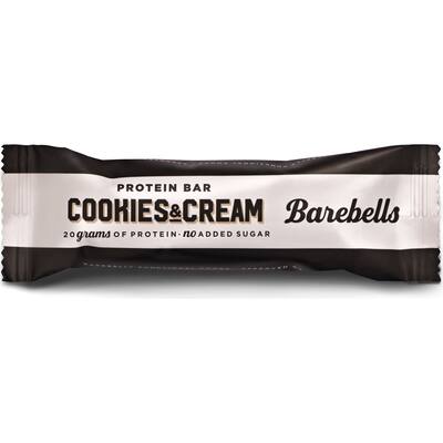 barebells protein bar cookies & cream