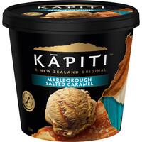 Kapiti Marlborough Salted Caramel Ice Cream