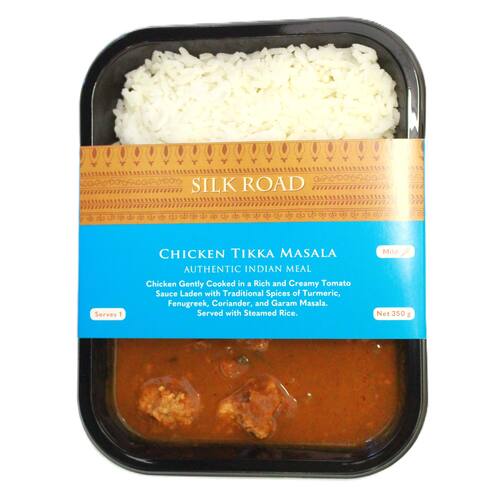 Silk Road Chilled Meal Chicken Tikka Masala