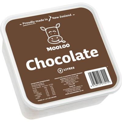 mooloo frozen dessert chocolate