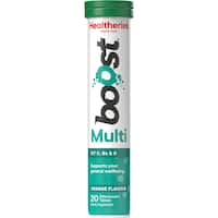 Healtheries Boost Effervescent Multi Orange