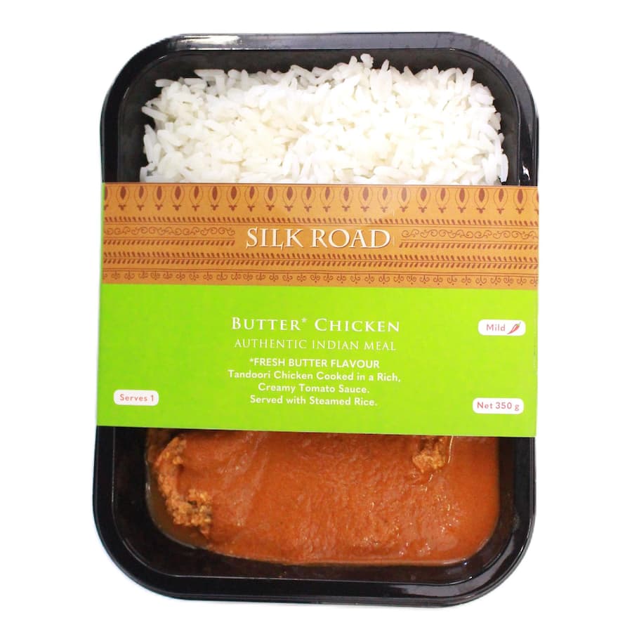 Silk Road Chilled Meal Butter Chicken