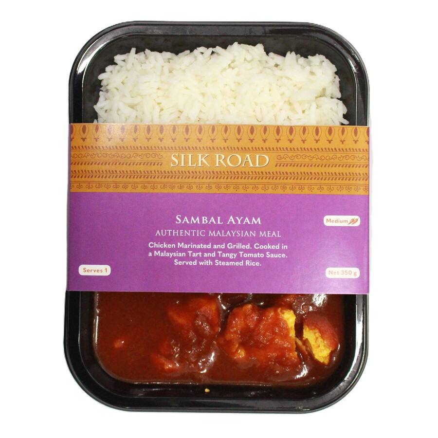 Silk Road Chilled Meal Sambal Ayam